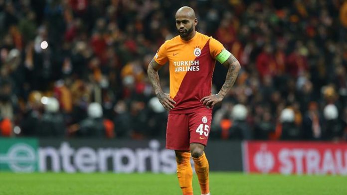 Galatasaray'da Marcao Barcelona maçında aslanlar gibi oynadı