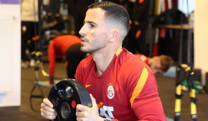 Galatasaray'da Gaziantep FK mesaisi başladı