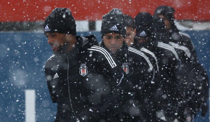 Beşiktaş, Hatayspor maçı hazırlıklarını tamamladı