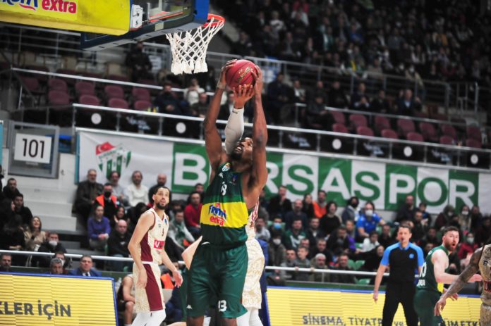 Frutti Extra Bursaspor – Umana Reyer Venice maç sonucu: 80-66