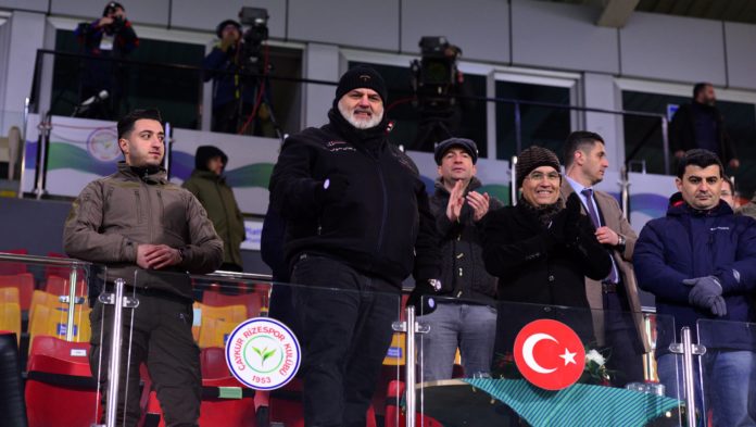 Çaykur Rizespor Başkanı Tahir Kıran: Bu iki şehir kardeş şehirdir