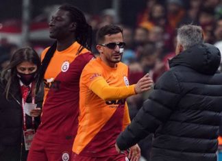 Galatasaray'da Omar Elabdellaoui milli af istedi