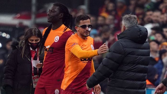 Galatasaray'da Omar Elabdellaoui milli af istedi