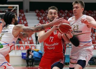 Aliağa Petkimspor – Bahçeşehir Koleji: 79-70