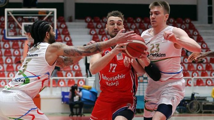 Aliağa Petkimspor – Bahçeşehir Koleji: 79-70