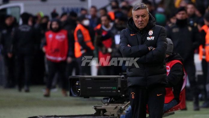 Galatasaray teknik direktörü Domenec Torrent'ten penaltı isyanı