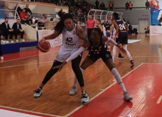 İzmit Belediyespor: 55 – ÇBK Mersin Yenişehir Belediyesi: 85