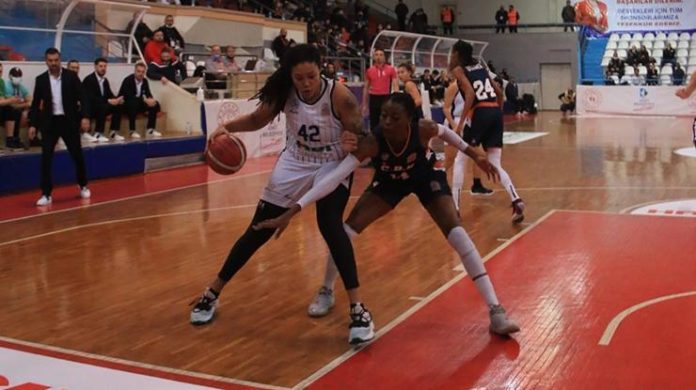 İzmit Belediyespor: 55 – ÇBK Mersin Yenişehir Belediyesi: 85