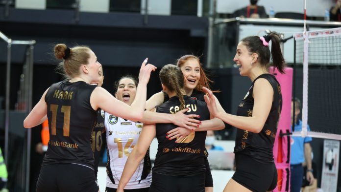 Vakıfbank – PTT: 3-1