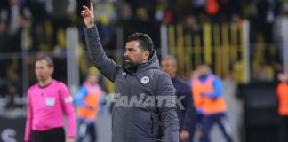 Konyaspor teknik direktörü İhan Palut: Fenerbahçe galibiyeti hak etti