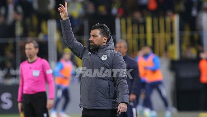 Konyaspor teknik direktörü İhan Palut: Fenerbahçe galibiyeti hak etti