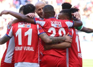 Antalyaspor 8 maçtır yenilmiyor