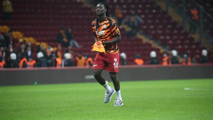 Bafetimbi Gomis: Galatasaray ile güçlü bir geçmişim var