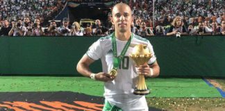 Djamel Belmadi: Feghouli, Kamerun karşısında oynamaya hazır