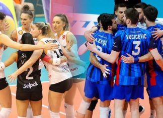 Voleybolda kupa zamanı