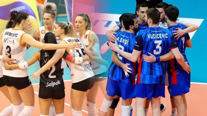 Voleybolda kupa zamanı