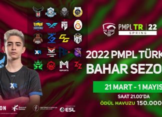 2,2 milyon TL ödül havuzlu 2022 PMPL Türkiye Bahar Sezonu başladı
