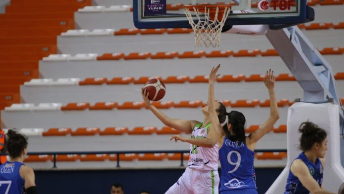 Nesibe Aydın – Bursa Büyükşehir Belediyespor: 91-80