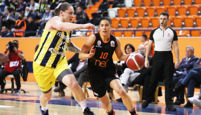 Fenerbahçe Safiport – Galatasaray maç sonucu: 74-68