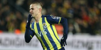Fenerbahçe'de Dimitris Pelkas sevinci