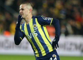 Fenerbahçe'de Dimitris Pelkas sevinci