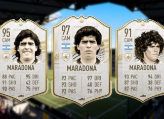 EA Sports, Maradona'yı FIFA 22'den çıkardı