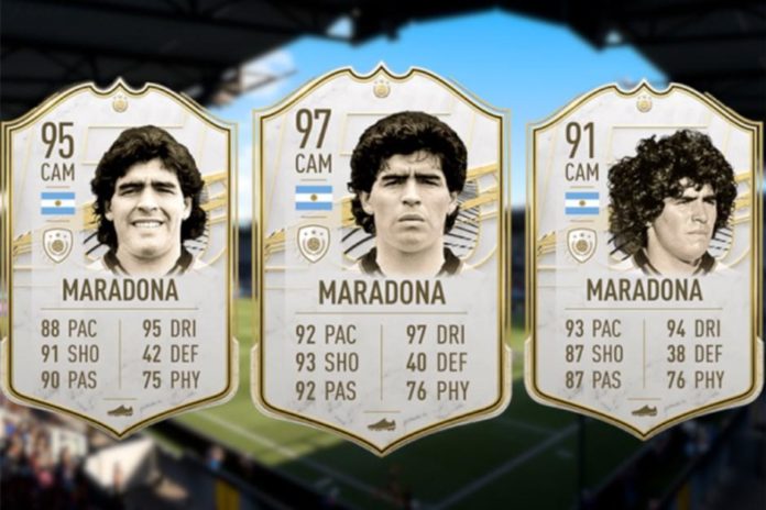 EA Sports, Maradona'yı FIFA 22'den çıkardı