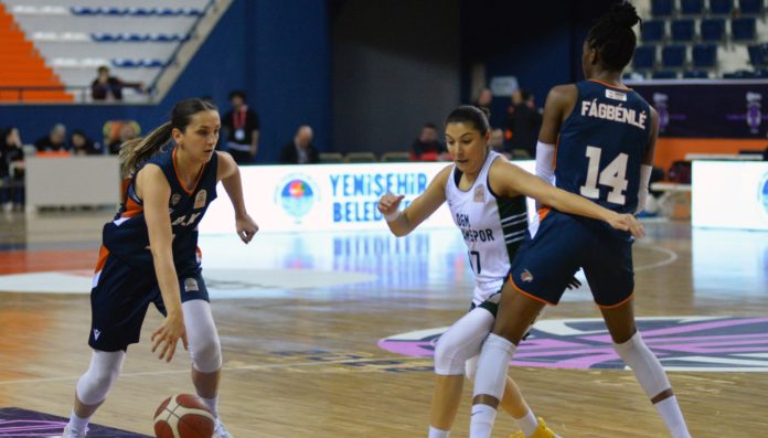 OGM Ormanspor – ÇBK Mersin Yenişehir Belediyespor maç sonucu: 93-96