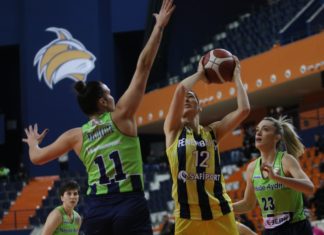 Nesibe Aydın engelini aşan Fenerbahçe Safiport yarı finalde