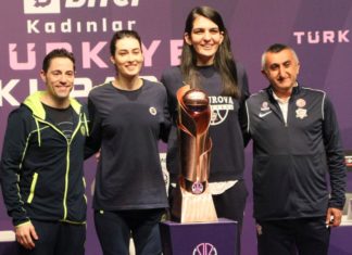 Kadınlar Türkiye Kupası 2022 final basın toplantısı düzenlendi