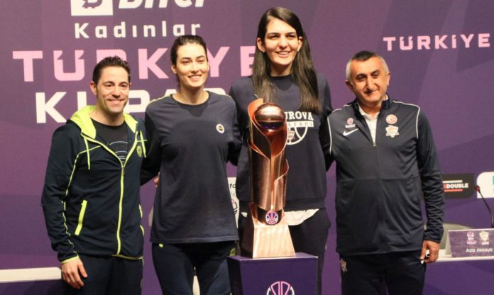 Kadınlar Türkiye Kupası 2022 final basın toplantısı düzenlendi