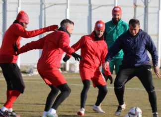 Sivasspor’da Giresunspor maçı hazırlıkları başladı