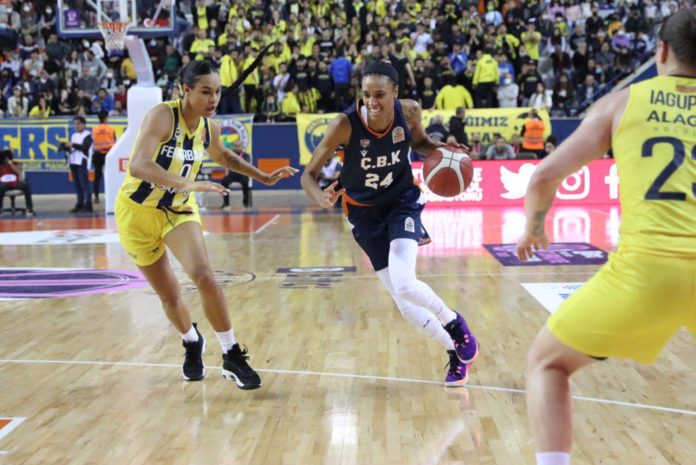 Çukurova Basketbol  Türkiye Kupası'nı kazandı