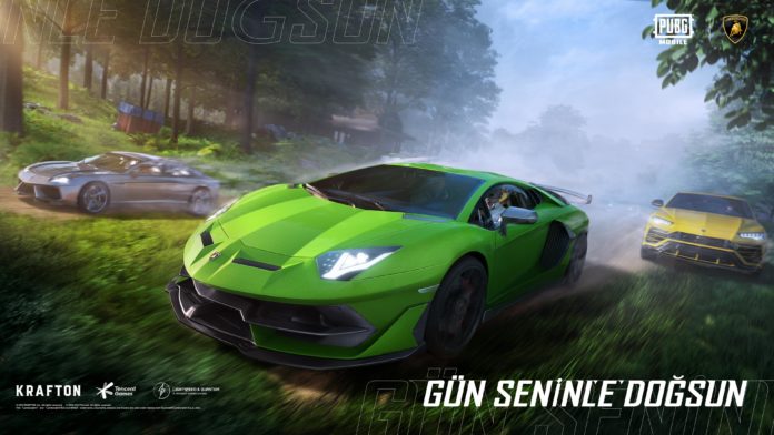 PUBG MOBILE, Lamborghini iş birliğini duyurdu