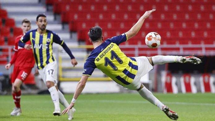 Fenerbahçe'de Mergim Berisha göz dolduruyor