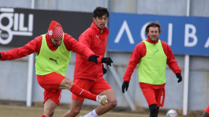 Sivasspor’da Giresun hazırlıkları sürüyor