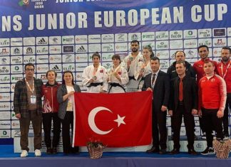 Türkiye, Gençler Avrupa Judo Kupası'nda ikinci oldu