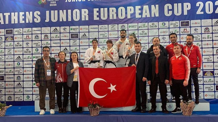 Türkiye, Gençler Avrupa Judo Kupası'nda ikinci oldu