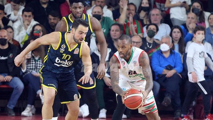 Pınar Karşıyaka – Fenerbahçe Beko maç sonucu: 74-72