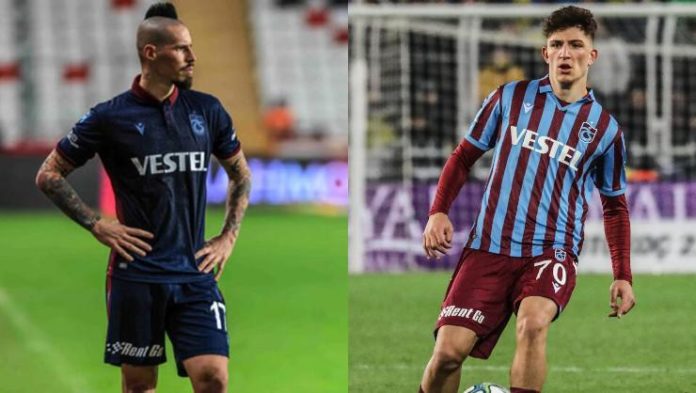 Trabzonspor'a müjde: Ahmetcan Kaplan ve Marek Hamsik'in son durumları…