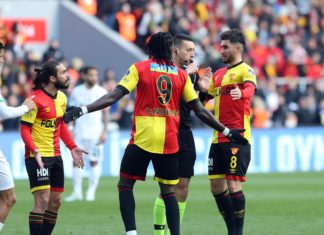 Göztepe deplasmanda Konyaspor’a yenilmedi