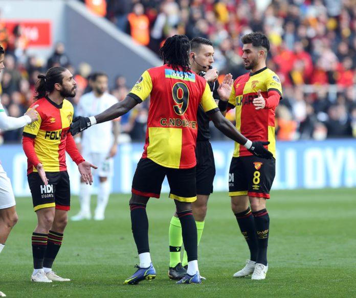 Göztepe deplasmanda Konyaspor’a yenilmedi