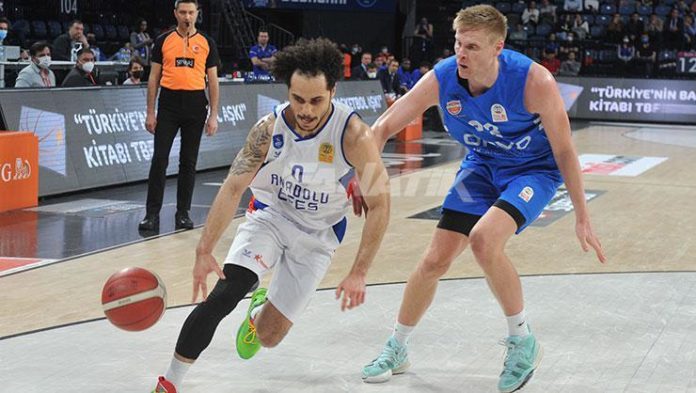 Anadolu Efes – Büyükçekmece maç sonucu: 89-90