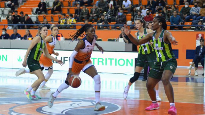 ÇBK Mersin Yenişehir Belediyesi- OGM Ormanspor: 94-63