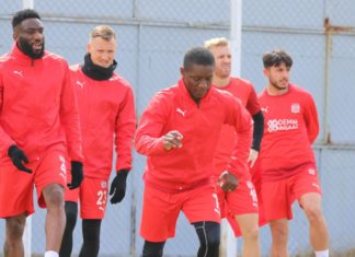 Sivasspor 3 puan parolasıyla hazırlanıyor