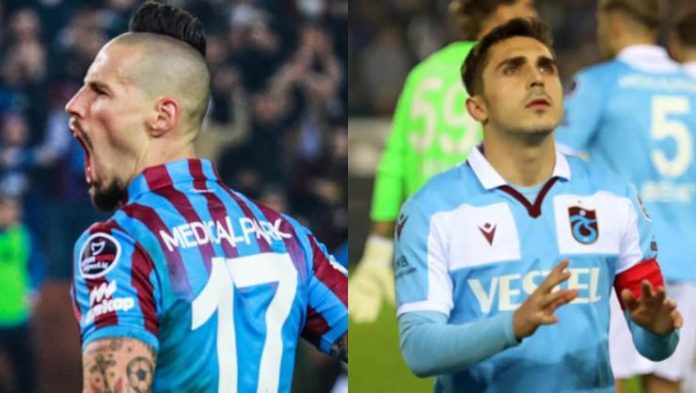 Beşiktaş maçı öncesinde Trabzonspor'a iki müjde: Marek Hamsik ve Abdülkadir Ömür…