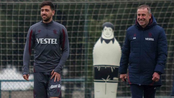 Trabzonspor'da Abdullah Avcı'nın Beşiktaş maçı kadrosu da planı da hazır