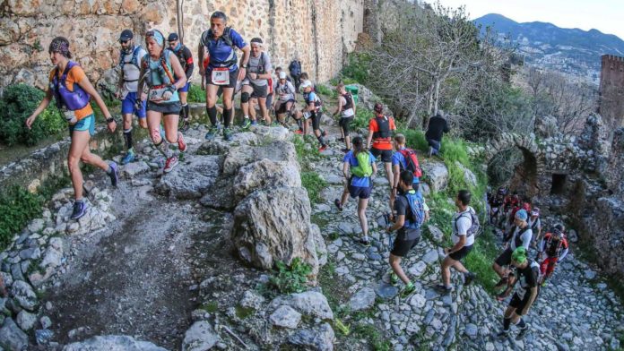 Alanya Ultra Trail 2022'de 34 ülkeden 703 sporcu yarışacak