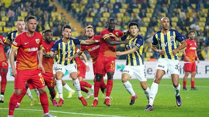 Kayserispor ile Fenerbahçe 52. randevuda