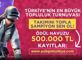 PUBG MOBILE, Türkiye’nin en büyük topluluk turnuvasına imza atıyor